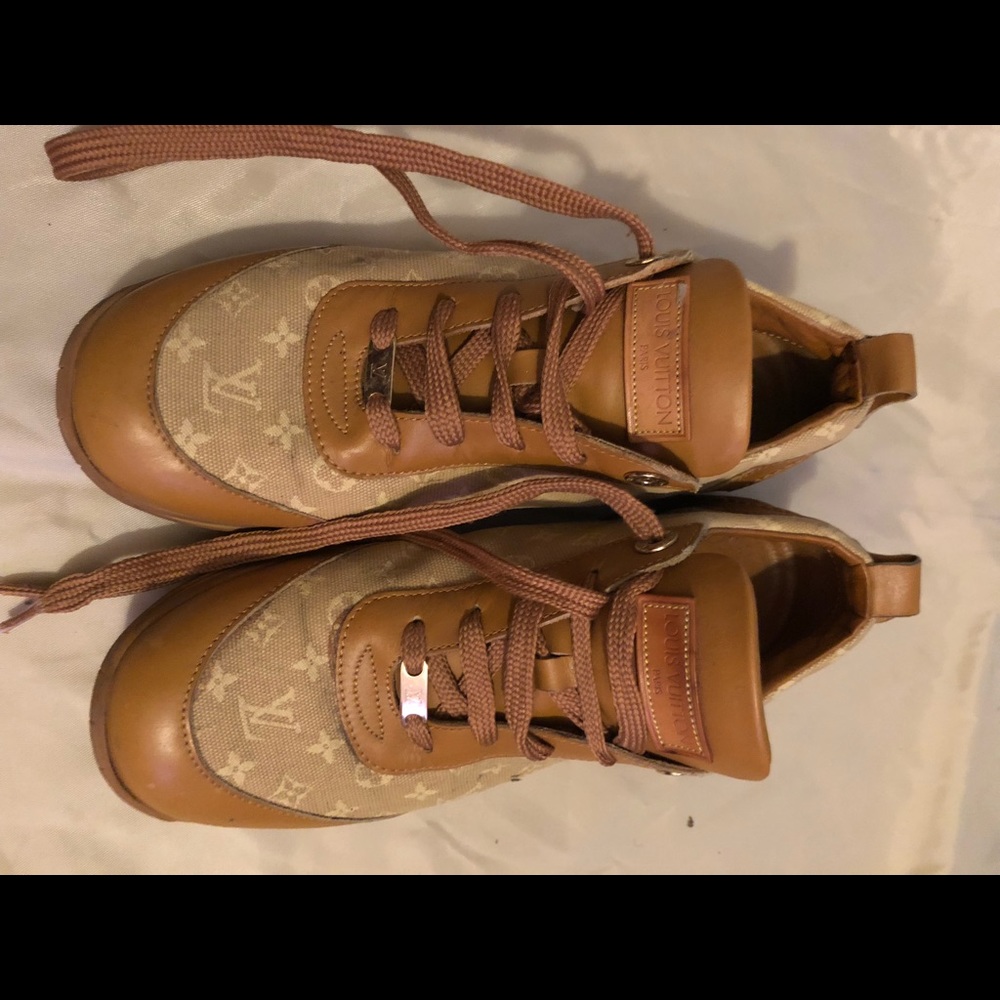 Authentic LV sneakers